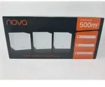 Router Tenda NOVA MW123-PACK Gigabit Ethernet 3 uds Wei&szlig; - Wei&szlig;