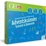 FRANZIS 67171 - GEOlino Adventskalender Technik & Elektronik (Akustik, Elektronik,
