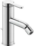 Duravit Einhebel-Bidetmischer C.1 mit Zugstangen-Ablaufgarnitur chrom