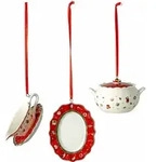 Villeroy & Boch Ornamente 3-tlg. Toys Delight Decoration | Servierteile :