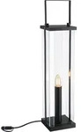 Paulmann Plug & Shine Laterne Classic Einzelleuchte - Grau/Schwarz