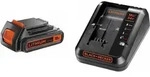 Ladeger&auml;t+Akku BDC2A20-QW, 18Volt - Schwarz