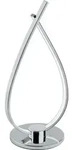 EGLO LED Tischlampe Roncade, 1 flammige Tischleuchte, Nachttischlampe aus Alu,