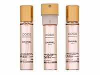 Chanel Coco Mademoiselle Intense - Twist and Spray Eau de Parfum für Damen 3 x...