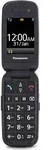 Panasonic KX-TU446, Klappgeh&auml;use, Single SIM, 6,1 cm (2.4"), 320 x 240 Pixel,