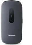 Panasonic KX-TU446, Klappgeh&auml;use, Single SIM, 6,1 cm (2.4"), 320 x 240 Pixel,