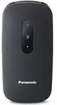 Panasonic KX-TU446, Klappgeh&auml;use, Single SIM, 6,1 cm (2.4"), 320 x 240 Pixel,