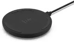 Belkin WIA001BTBK, Drau&szlig;en, AC, Kabelloses Aufladen, 1,2 m, Schwarz - Schwarz