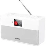 Kenwood CR-ST100S-W, Internet, DAB+, FM, 87,5 - 108 MHz, PTY, 20 W, Voller Bereich -