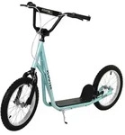 HOMCOM Tretroller Kinderroller Scooter Cityroller Luftreifen verstellbar...