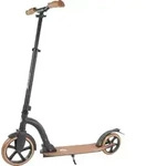 Best Sporting 30472 Vintage Klapp-Scooter 230/180 matt schwarz Roller - Schwarz