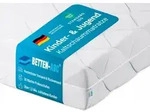 Betten-ABC Kidz Kinder- und Jugendmatratze mit waschbarem Bezug, Gesamth&ouml;he ca. 14