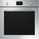 Smeg SFP6401TVX1 Einbau-Elektrobackofen, Edelstahldekor, 70 l Volumen, 59,7 cm