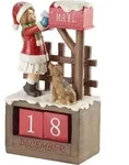 Villeroy & Boch Winter Collage Accessoires Kalenderm&auml;dchen - Bunt