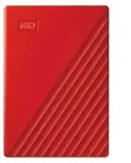 Western Digital My Passport, 4 TB, 3.2 Gen 1 (3.1 Gen 1), Rot