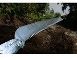 Silky S&auml;ge Katanaboy 1000 mm, 5-2,5 ZpZ grob &ndash; gr&ouml;&szlig;te Klapps&auml;ge weltweit:...