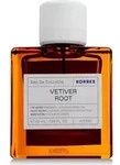 Korres Fragrance Vetiver, Weiblich, Eau de Toilette, 50 ml, Bergamotte, Kardamom,