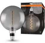 Osram LED Spiral Filament Leuchtmittel Vintage 1906 G200 Globe 5W = 12W E27 Rauchglas