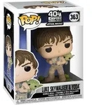 Star Wars - Luke Skywalker & Yoda 363 - Funko Pop! - Vinyl Figur - Bunt