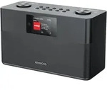 Kenwood CR-ST100S-B, Internet, Digital, DAB+, FM, 87,5 - 108 MHz, 174.928 239.200