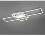 LED Deckenleuchte IRVINE Wei&szlig;, Breite 105cm - Wei&szlig;