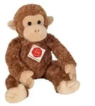 Hermann Teddy Kuscheltier Affe Carly 27 cm Pl&uuml;sch Spielzeug