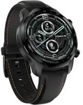 Mobvoi Ticwatch Pro 3 [inkl. Silikonarmband schwarz] 47mm Edelstahlgeh&auml;use...
