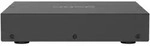 QNAP QSW-1105-5T, Unmanaged, Gigabit Ethernet (10/100/1000) - Schwarz