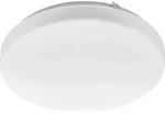 EGLO LED Deckenlampe Frania, 1 flammige Deckenleuchte, Material: Stahl, Kunststoff,