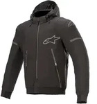 Alpinestars Sektor V2 Motorrad Hoodie, schwarz, M - Schwarz - M