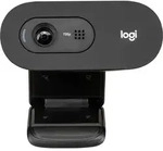 C505 Webcam 1280 x 720 Pixel USB Schwarz - Grau