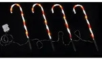 Gartenstecker Zuckerstangen - Batterie und Auto-Timer