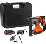 Black & Decker BCD900E2K-QW, Handbohrmaschine, SDS Plus, 2,5 cm, 1880 RPM, 2,5 cm,
