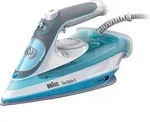 Braun TexStyle 5 SI 5006 BL, Trocken- & Dampfb&uuml;geleisen, Keramik-B&uuml;gelsohle, 2 m,