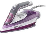 Braun TexStyle 5 SI 5037 VI, Dampfb&uuml;geleisen, Keramik-B&uuml;gelsohle, 2 m, 50 g/min,