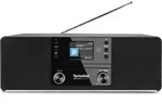 TechniSat DIGITRADIO 370 CD IR | DAB+/UKW/Internet-Radio, CD-Player - Schwarz