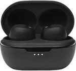 JBL Tune 115 TWS True-Wireless In-Ear-Kopfh&ouml;rer in Schwarz &ndash; Klangvoller Bass