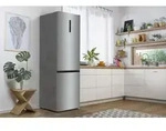 Gorenje NRK6202AXL4 K&uuml;hl-Gefrierkombination - Grau Metallic - 331 Liter