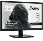 iiyama G-MASTER G2230HS-B1, 54,6 cm (21.5"), 1920 x 1080 Pixel, Full HD, LCD, 0,8 ms,