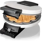 Cloer 181 Waffeleisen f&uuml;r eine Herzwaffel mit 16 cm Durchmesser, Herzwaffeleisen mit