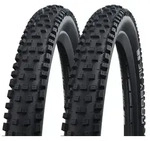 SCHWALBE NOBBY NIC FALTREIFEN 65-622 29X2.60 schwarz 29 - Schwarz