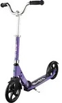Micro Cruiser Roller Lila, 200 mm Rollen, zusammenklappbar & h&ouml;henverstellbar -