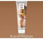 Wella Color Fresh Mask, Braun, Caramel Glaze, 150 ml, Weiblich, Alle Haare, Tube