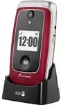 Doro Primo 418, Klapphandy, 7,11 cm (2.8"), 3 MP, Bluetooth, 1000 mAh, Rot - Rot