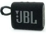 JBL Go 3 BT-Lautsprecher schwarz - Schwarz