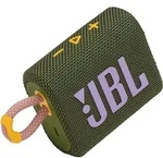 JBL GO 3, 3,81 cm (1.5"), 4,7 cm, 4,2 W, 110 - 20000 Hz, 85 dB, 4,2 W - Gr&uuml;n