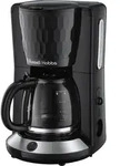 Russell Hobbs Honeycomb Glas-Kaffeemaschine (Schw.) 27011-56 - Schwarz