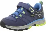 Meindl Kinder Medoro Junior GTX Halbschuh jeans/lemon 31 - Gelb - 31