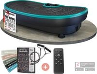 Sportstech Vibrationsplatte VP250 | Curved Design | 200W Motor | LED-Display