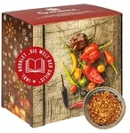 Corasol Premium Chili Adventskalender mit 24 geschroteten Chilisorten mit bis zu 1.5